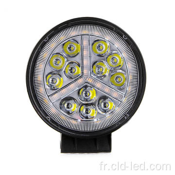 Lampe frontale LED à double couleur Hot Color 47W